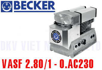 Máy thổi khí chân không Becker VASF 2.80/1–0.AC230 