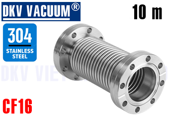 Ống dây chân không CF16, 10 mét