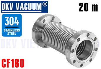 Ống dây chân không CF160, 20 mét