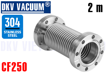 Ống dây chân không CF250, 2 mét