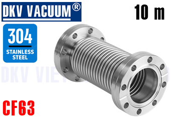 Ống dây chân không CF63, 10 mét