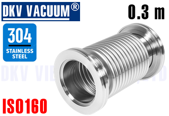 Ống dây chân không ISO160, 0.3 mét