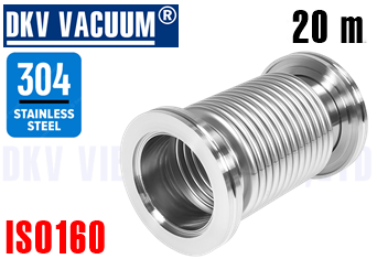 Ống dây chân không ISO160, 20 mét