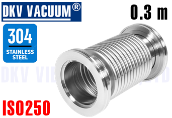 Ống dây chân không ISO250, 0.3 mét