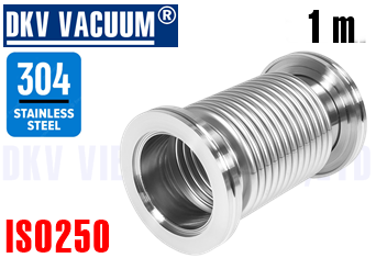 Ống dây chân không ISO250, 1 mét