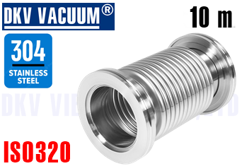 Ống dây chân không ISO320, 10 mét