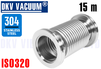 Ống dây chân không ISO320, 15 mét