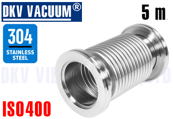 Ống dây chân không ISO400, 5 mét