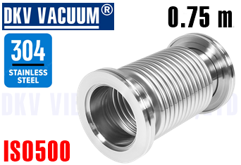 Ống dây chân không ISO500, 0.75 mét