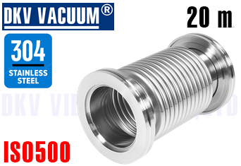 Ống dây chân không ISO500, 20 mét