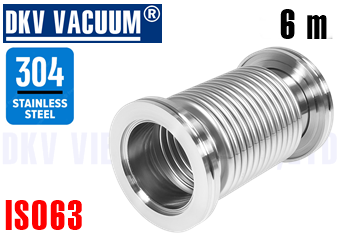 Ống dây chân không ISO63, 6 mét