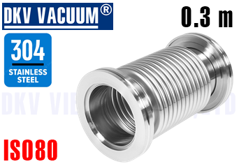 Ống dây chân không ISO80, 0.3 mét
