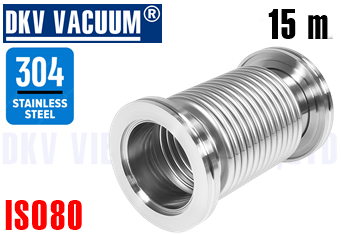 Ống dây chân không ISO80, 15 mét