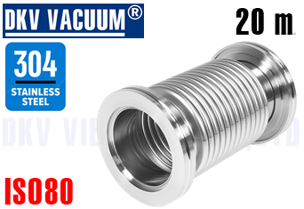 Ống dây chân không ISO80, 20 mét