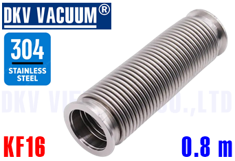 Ống dây chân không KF16, 0.8 mét