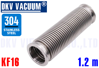 Ống dây chân không KF16, 1.2 mét