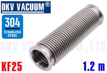 Ống dây chân không KF25, 1.2 mét