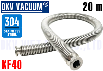 Ống dây chân không KF40, 20 mét