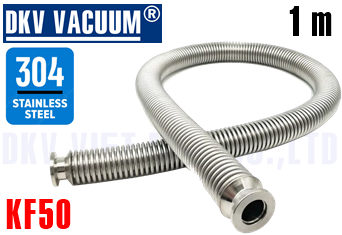 Ống dây chân không KF50, 1 mét