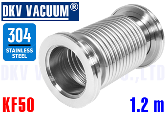Ống dây chân không KF50, 1.2 mét
