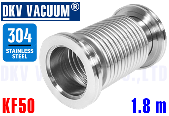 Ống dây chân không KF50, 1.8 mét