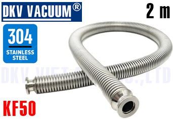 Ống dây chân không KF50, 2 mét
