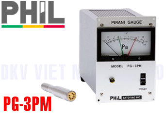 Thiết bị đo chân không Sato PG-3PM