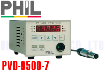 Thiết bị đo chân không Sato PVD-9500-7