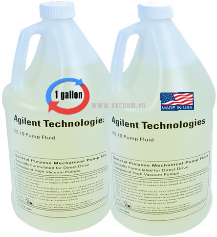 dau chan khong Agilent varian DS 19, Agilent Varian vacuum oil DS 19