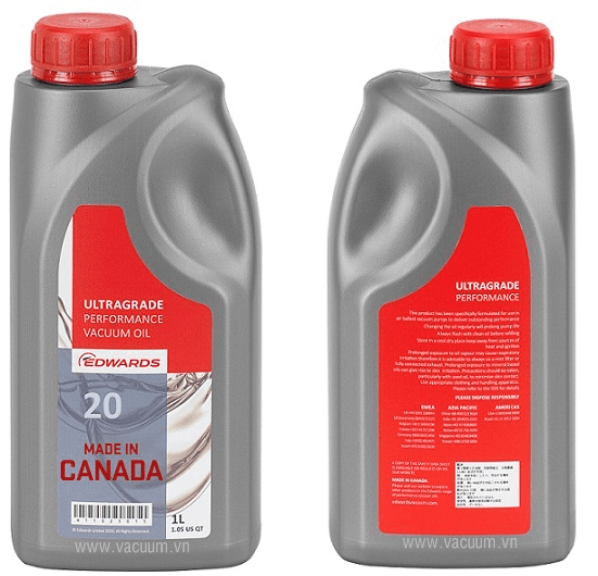 Dầu chân không Edwards Ultragrade 20, dầu bơm chân không Edwards Ultragrade 20, dầu bơm hút chân không Edwards Ultragrade 20, Edwards vacuum oil Ultragrade 20