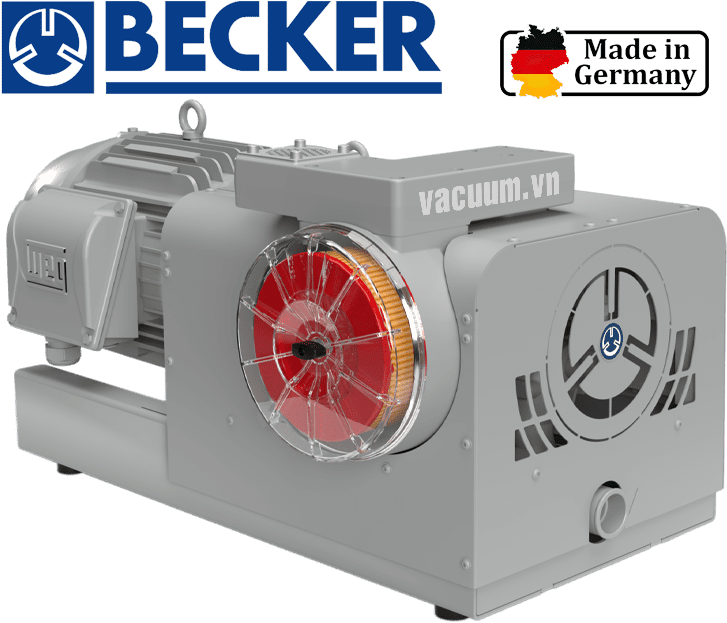 may nen khi Becker BCP 150, Becker claw compressor BCP 150