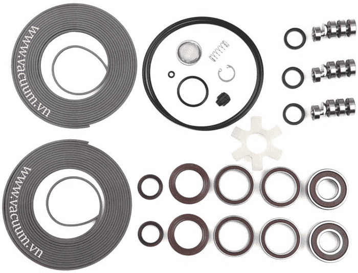 Bộ sửa chữa, bảo trì bơm chân không Geowell GWMMK75, Geowell maijor maintenace kit GWMMK75