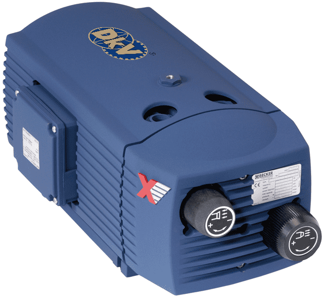 Bơm chân không Becker X 4.16 DV, Becker vacuum pump X 4.16 DV