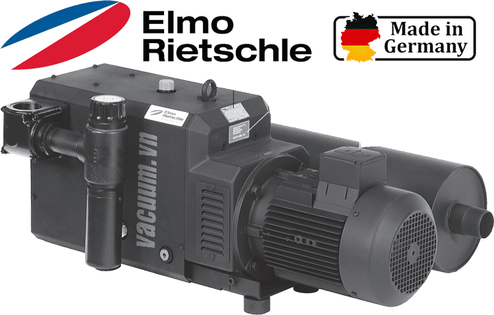 bom chan khong Elmo Rietschle C-VLR 251, Elmo Rietschle dry running claw vacuum pump C-VLR 251