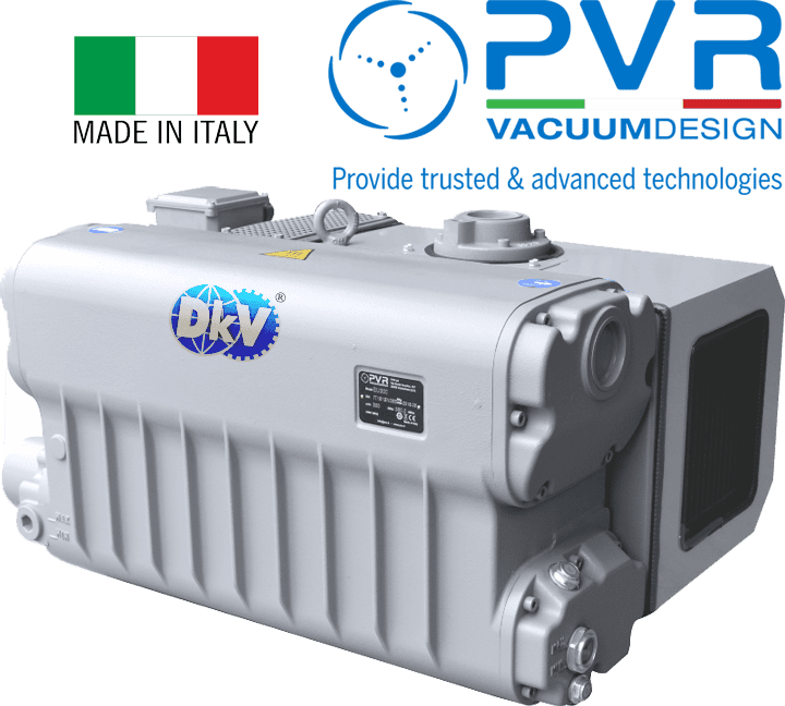 Bơm chân không PVR EU 300 B, PVR single stage oil rotary vane Vacuum Pumps EU 300 B