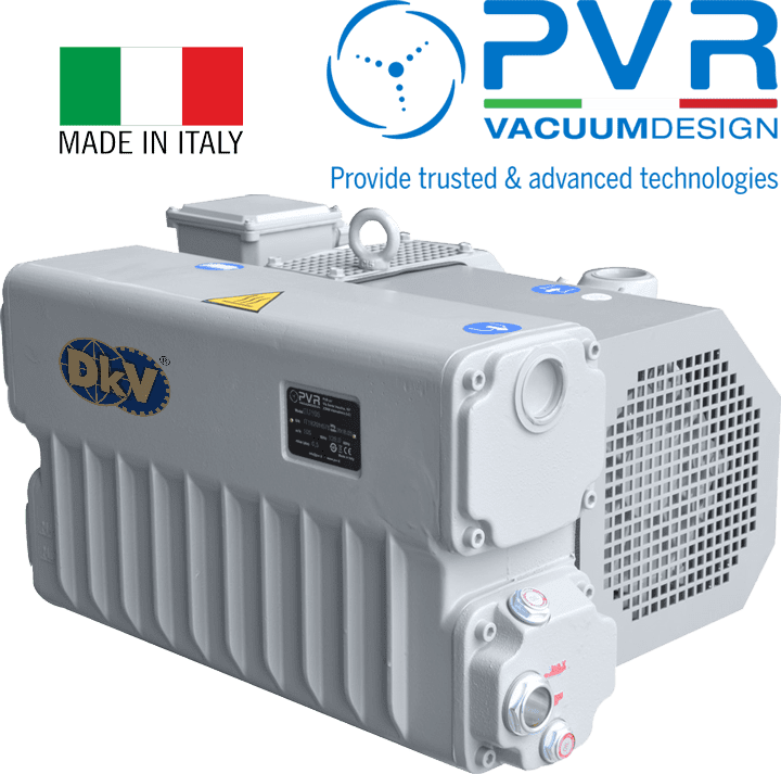 Bơm chân không PVR EU 105 b, PVR single stage oil rotary vane Vacuum Pumps EU 105 B