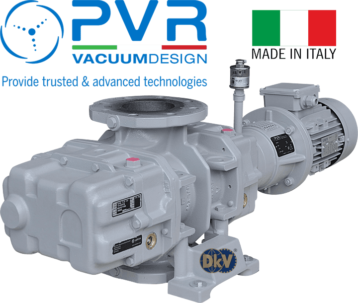 Bơm tăng áp chân không PVR GMa 10.2 HV, PVR roots booster pump GMa 10.2 HV