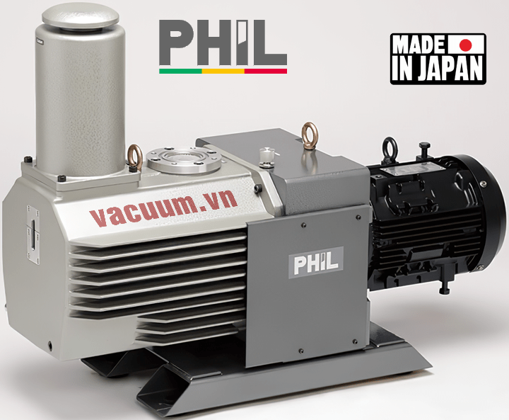 Bơm chân không Sato DW-1500, bơm hút chân không Sato DW-1500, Sato Oil Lubricated Rotary Vane Vacuum Pumps DW-1500