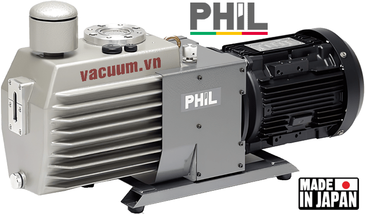 Bơm chân không Sato DW-720, bơm hút chân không Sato DW-720, Sato Oil Lubricated Rotary Vane Vacuum Pumps DW-720