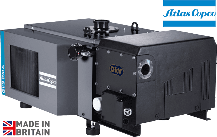 Bơm chân không Atlas Copco GVS 100 A, bơm hút chân không Atlas Copco GVS 100 A