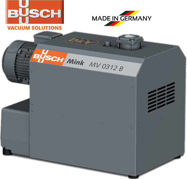 bom chan khong Busch MINK MV 0312 B AQUA, Busch vacuum pump MINK MV 0312 B AQUA 