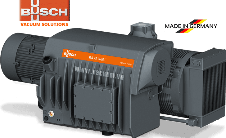 bom chan khong Busch R5 RA 0630 C, Busch vacuum pump R5 RA 0630 C