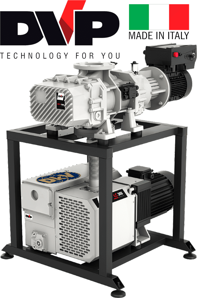 Bơm chân không tăng áp DVP CBL 2x305/1500, DVP roots booster vacuum pump CBL 2x305/1500