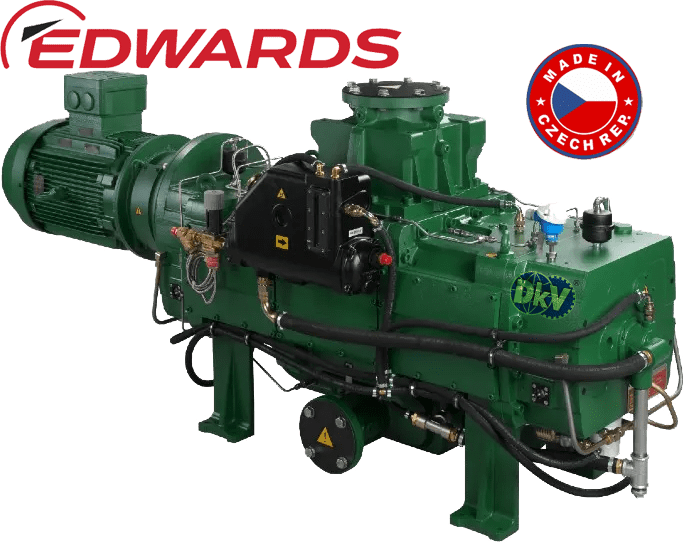 Bơm chân không trục vít Edwards CDX1000, bơm hút chân không trục vít Edwards CDX1000, Edwards screw vacuum pump CDX1000