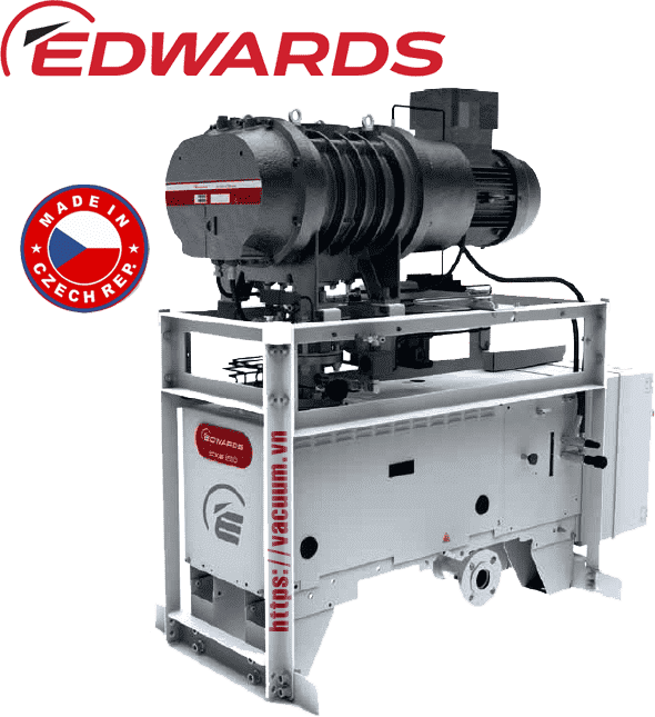 bom chan khong tang ap edwards cxs160 + eh1200, edwards roots booster pump cxs160 + eh1200