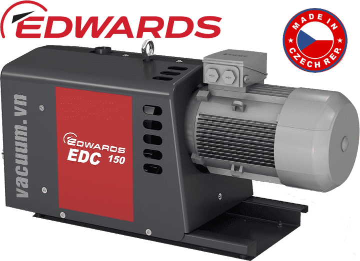 Bơm chân không trục vít Edwards EDC065, bơm hút chân không trục vít Edwards EDC65, Edwards dry claw vacuum pump EDC065
