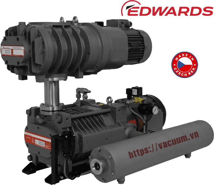 bom chan khong tang ap Edwards Drystar® GV80/EH500, Edwards roots booster vacuum pump Drystar® GV80/EH500