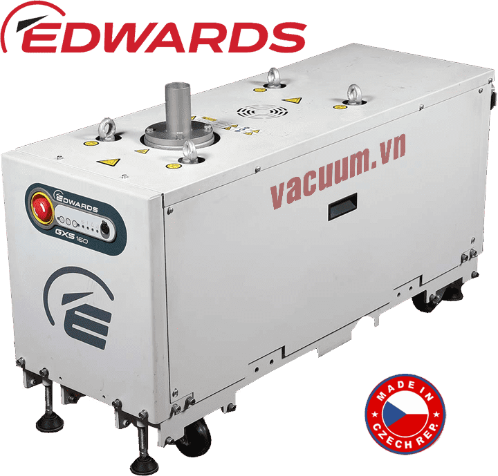 Bơm chân không trục vít Edwards GXS250/2600, bơm hút chân không trục vít Edwards GXS250/2600, Edwards rotary screw vacuum pump GXS250/2600