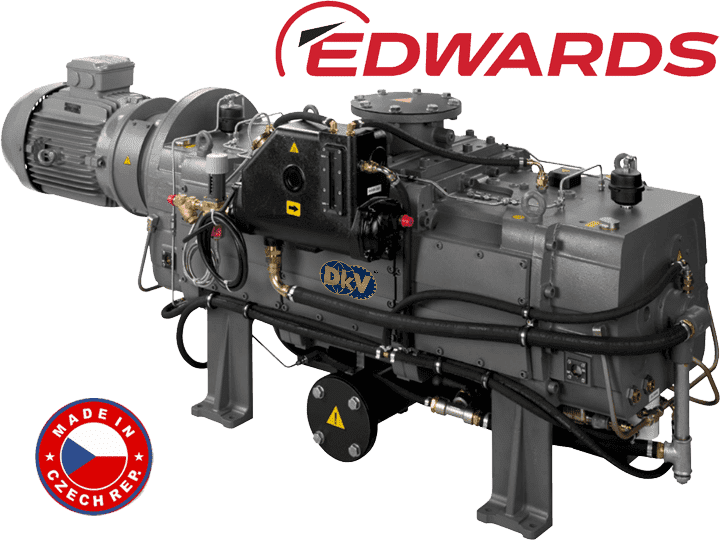 Bơm chân không trục vít Edwards IDX1300, bơm hút chân không trục vít Edwards IDX1300, Edwards screw vacuum pump IDX1300