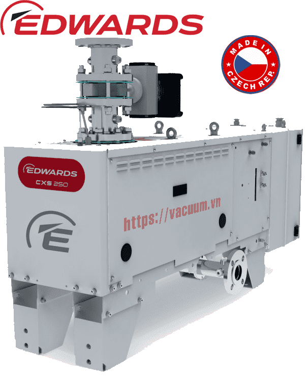 bom chan khong truc vit edwards cxs250, bom hut chan khong truc vit edwards cxs250, edwards screw vacuum pump cxs250